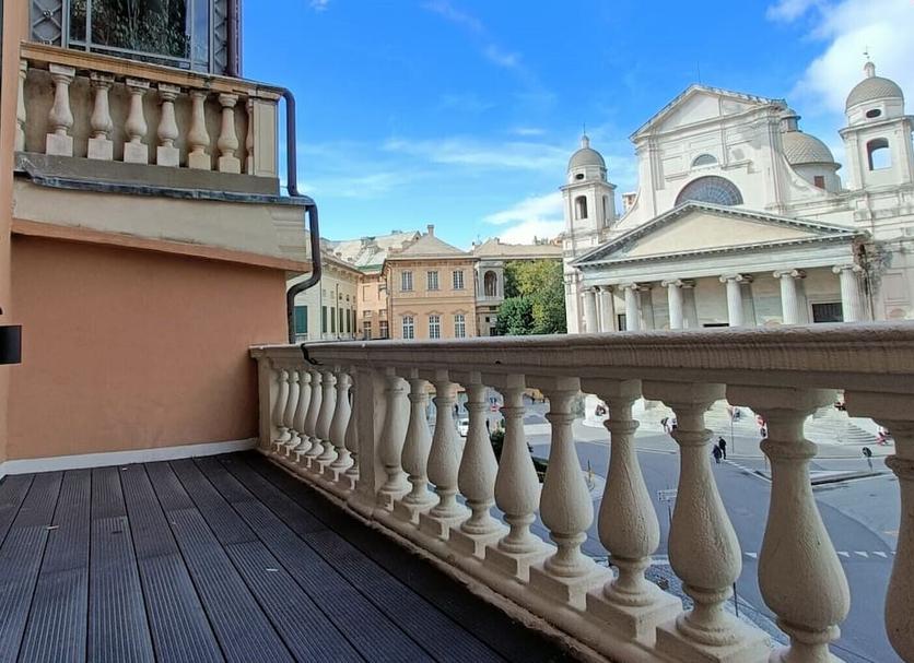 Balkon Billede