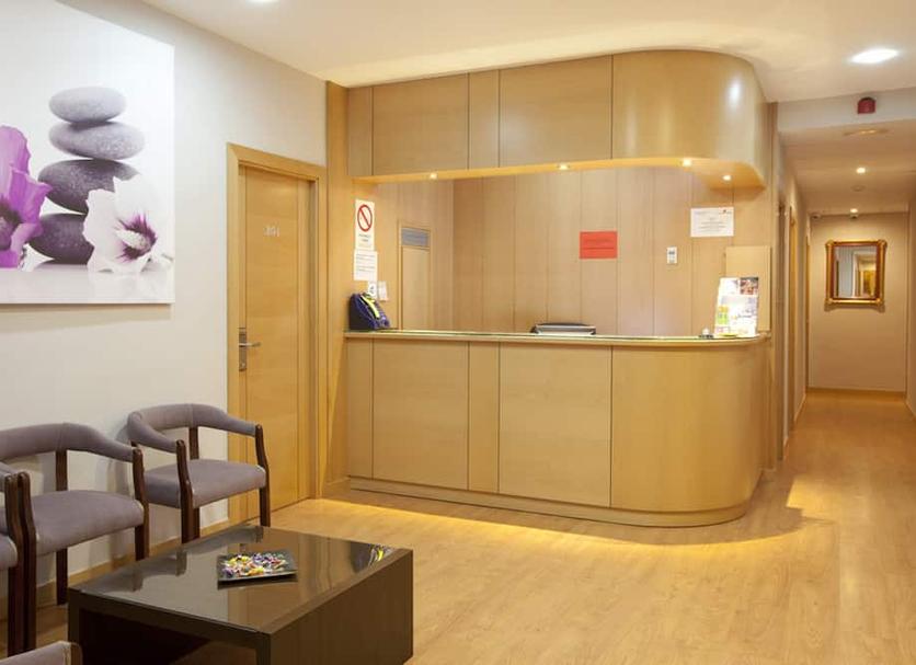 Receptionist Billede