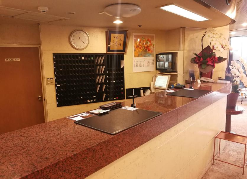 Receptionist Billede