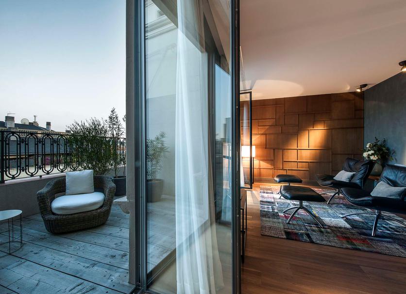 Balkon Billede