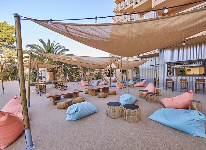 Patio Billede