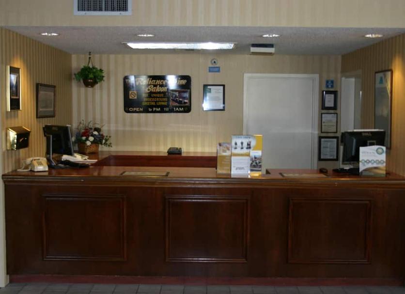 Receptionist Billede