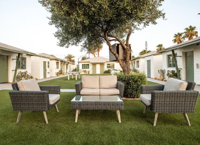 Patio Billede