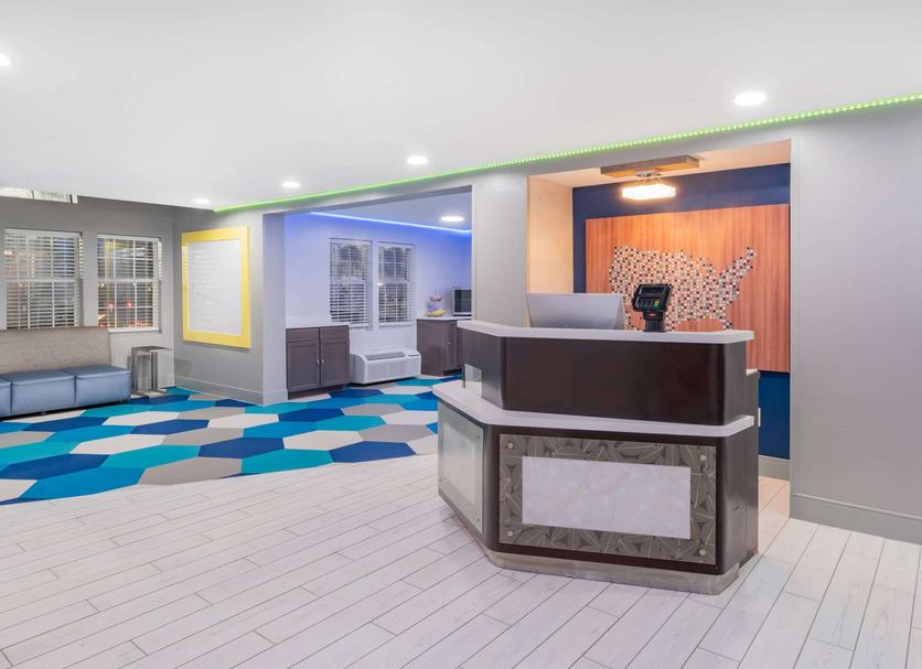 Receptionist Billede