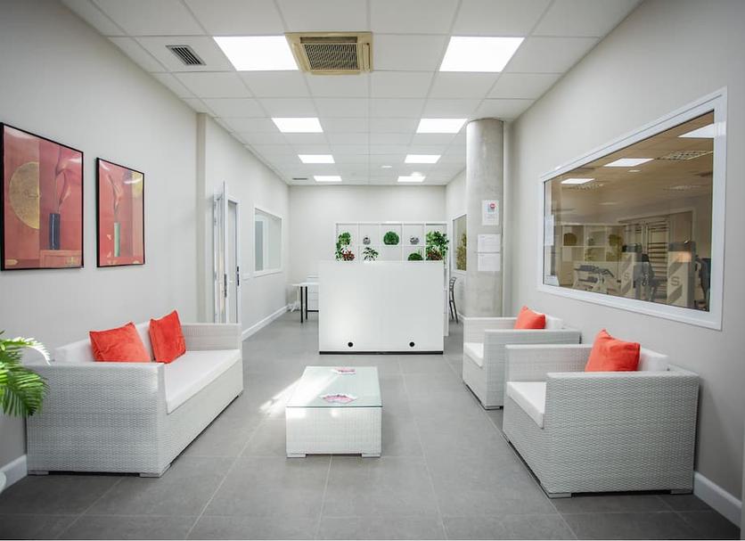 Reception Billede