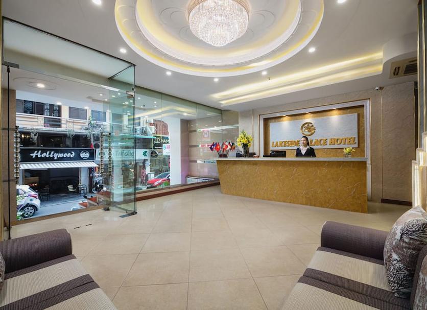 Receptionist Billede