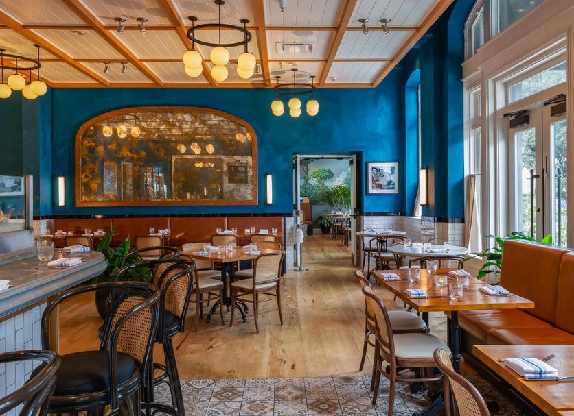 Restaurant Billede