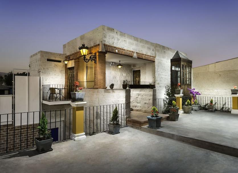 Patio Billede