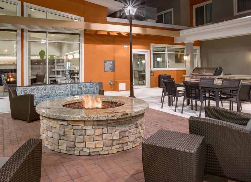 Patio Billede