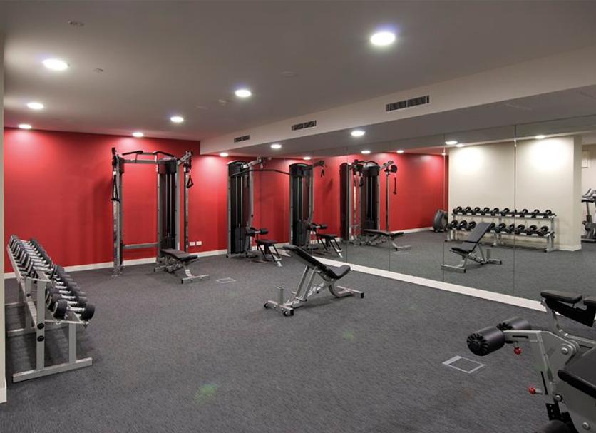 Gym Billede