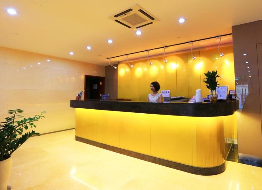 Receptionist Billede