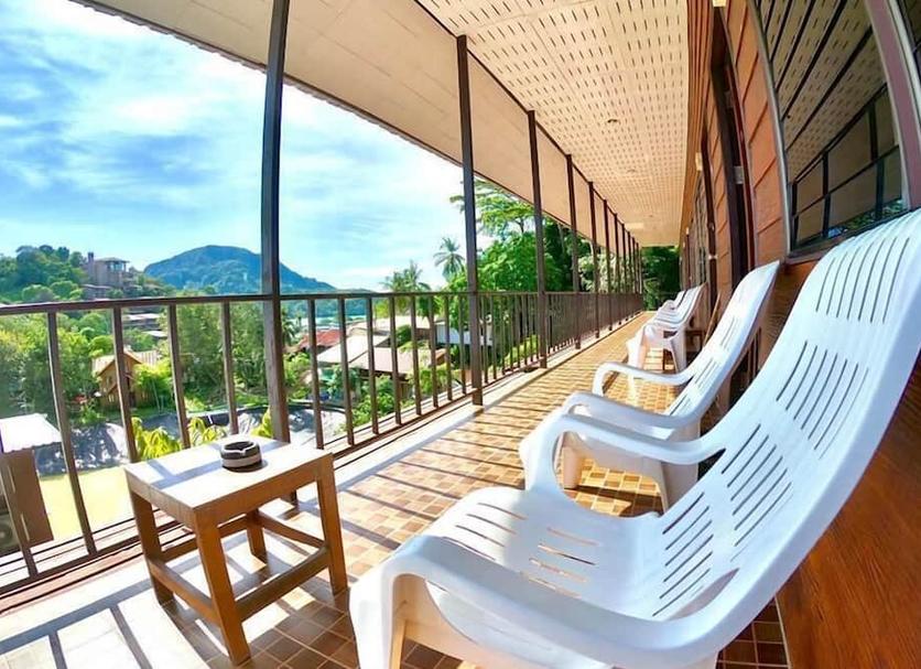 Balkon Billede