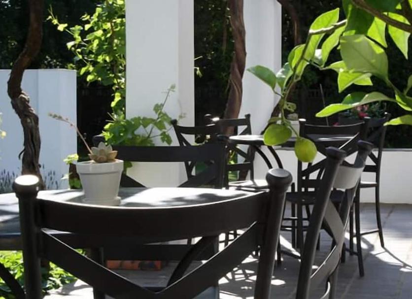 Patio Billede