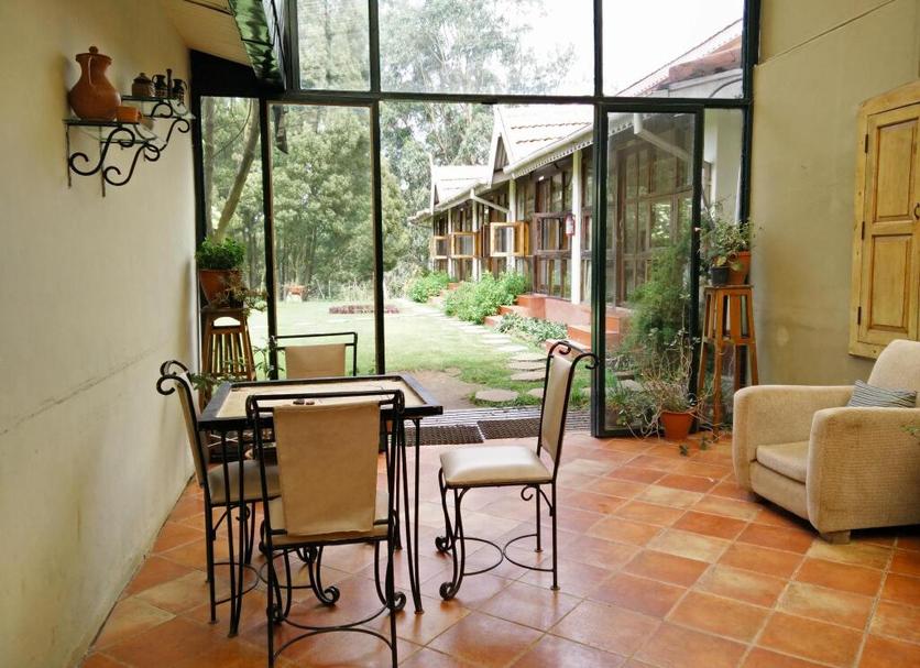Patio Billede