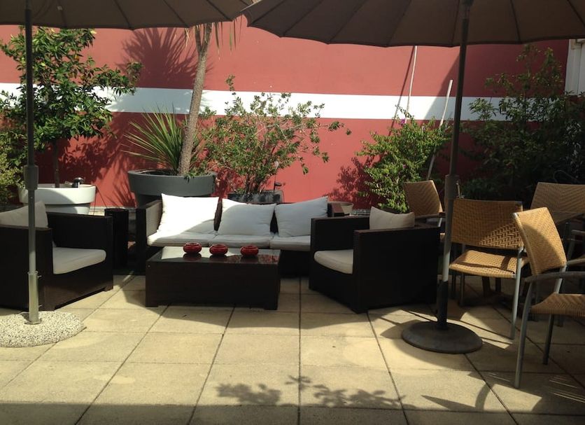 Patio Billede