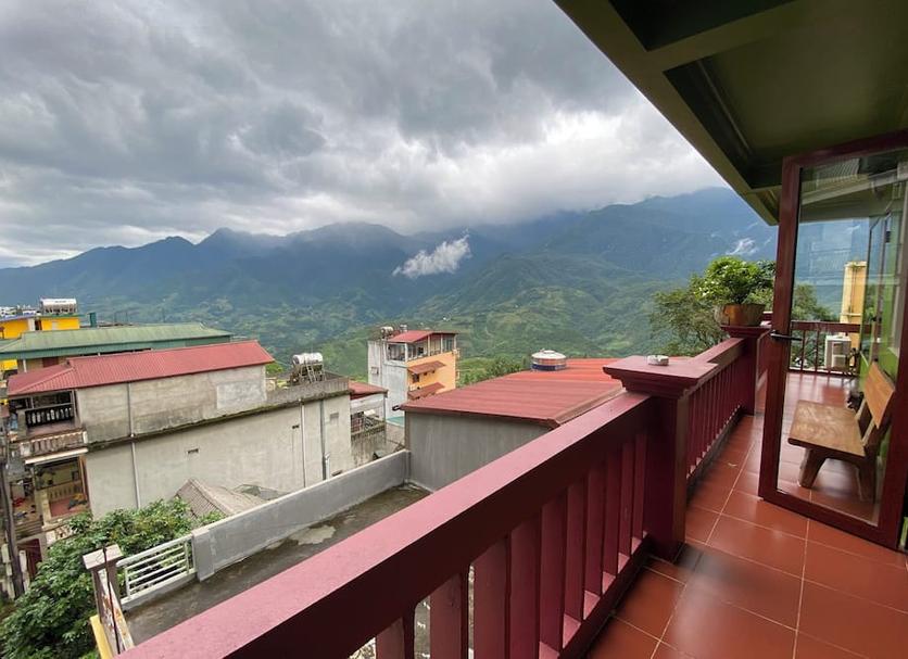 Balkon Billede