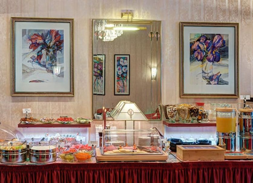 Buffet Billede