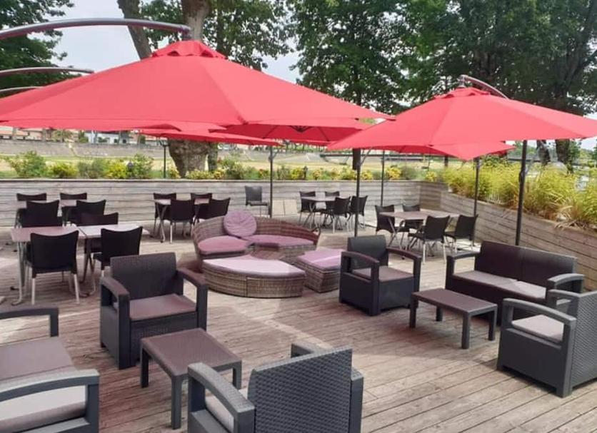 Patio Billede