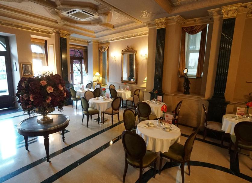 Restaurant Billede