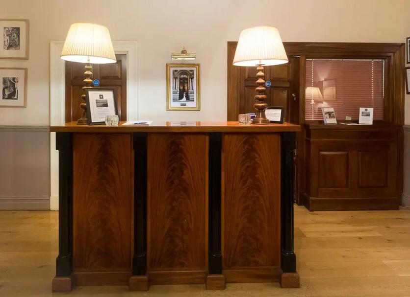 Receptionist Billede