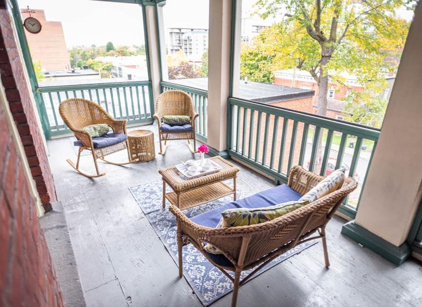 Balkon Billede