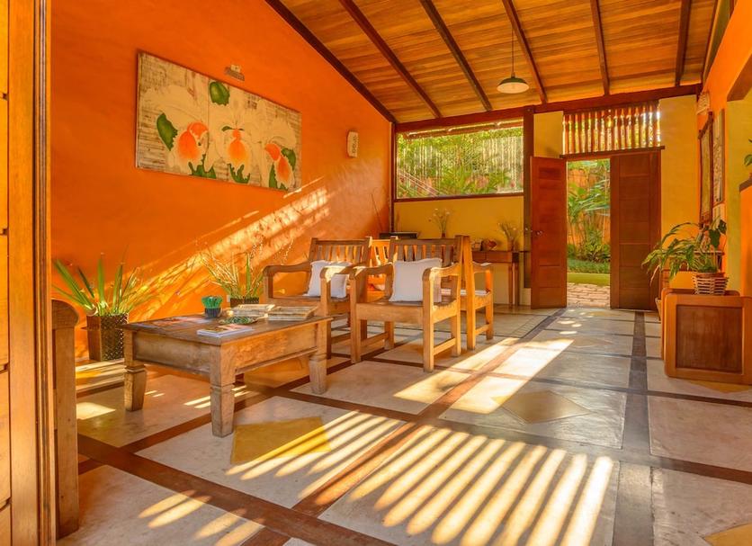 Patio Billede