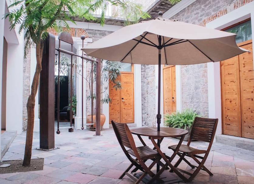 Patio Billede