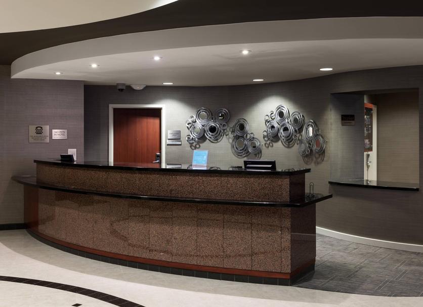 Receptionist Billede