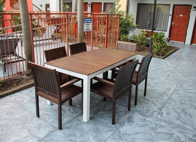 Patio Billede