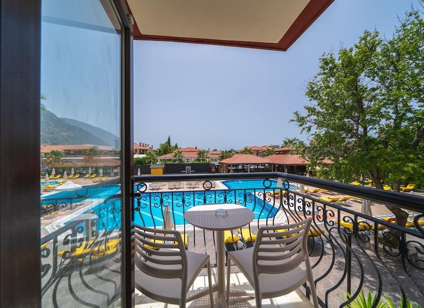 Balkon Billede