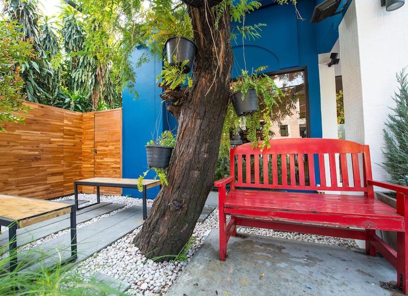 Patio Billede