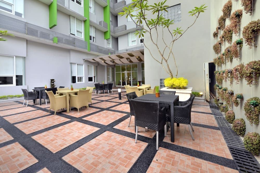 Patio Billede
