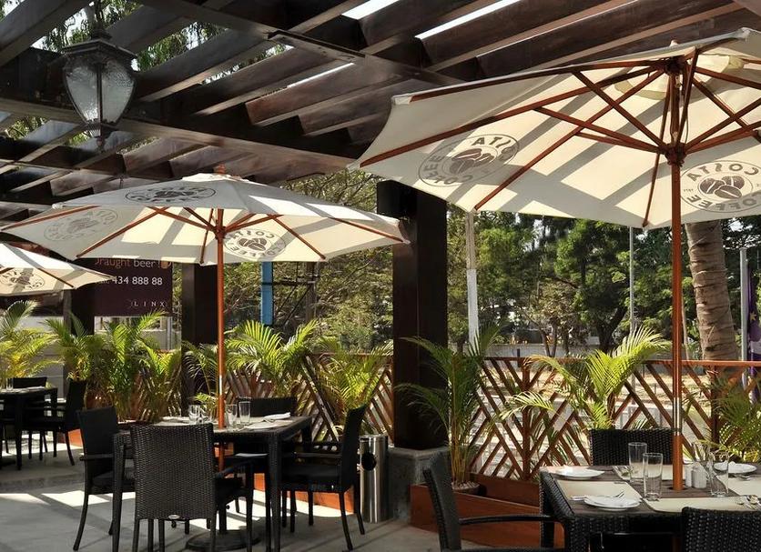 Patio Billede