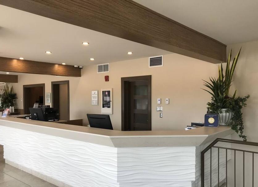 Receptionist Billede