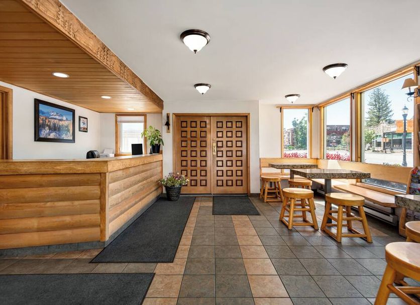 Receptionist Billede