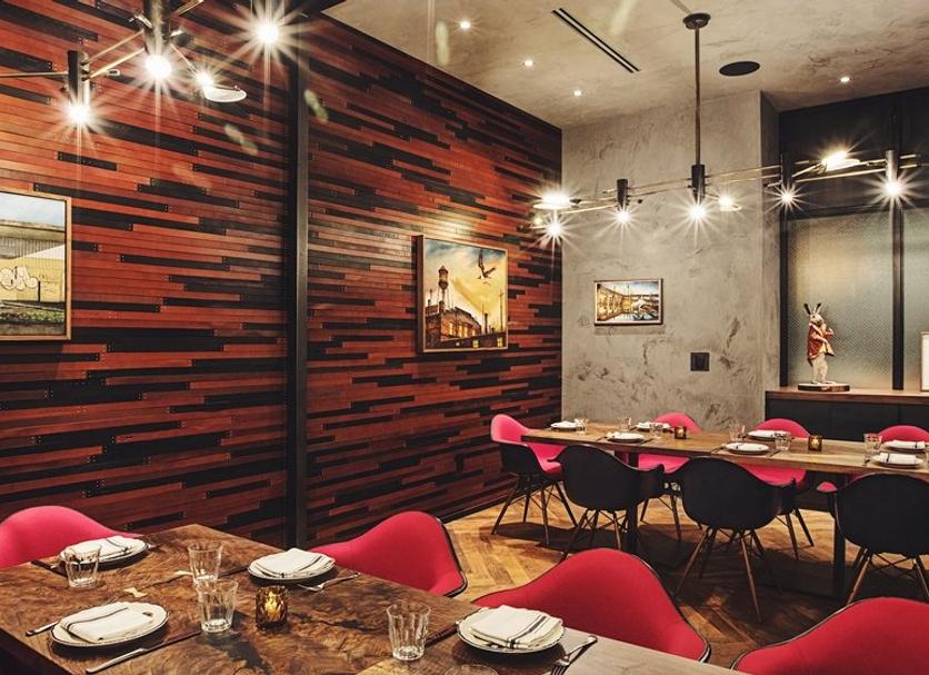 Restaurant Billede