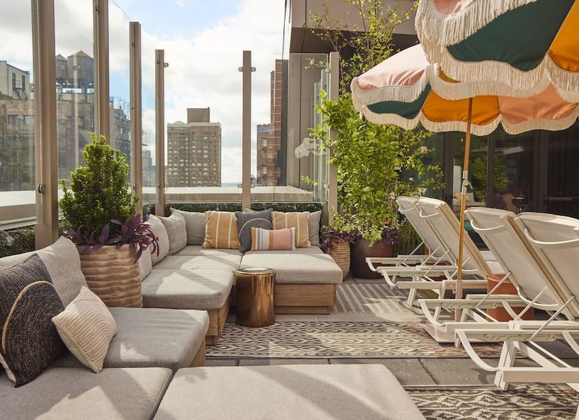 Patio Billede