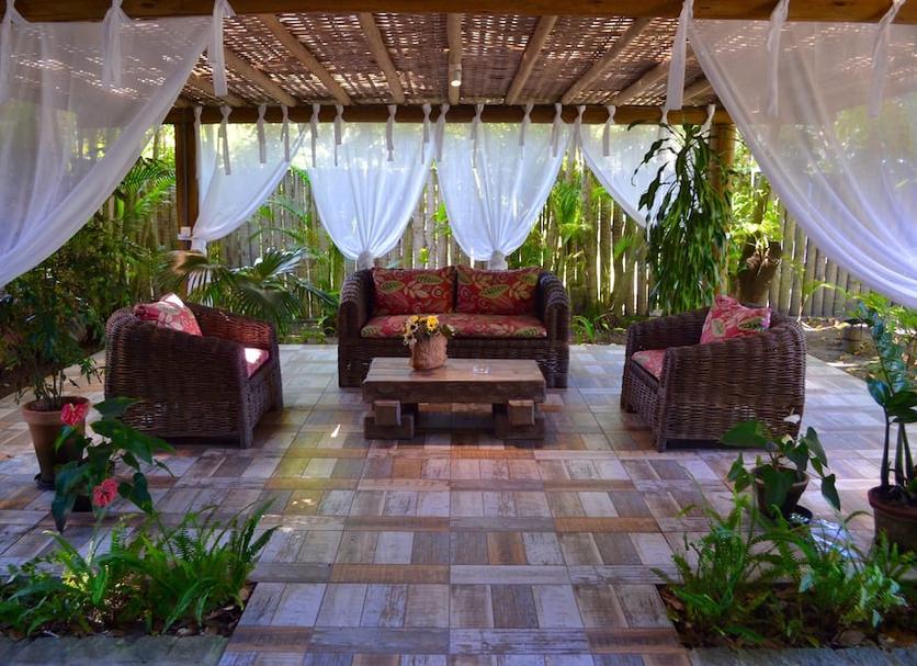Patio Billede