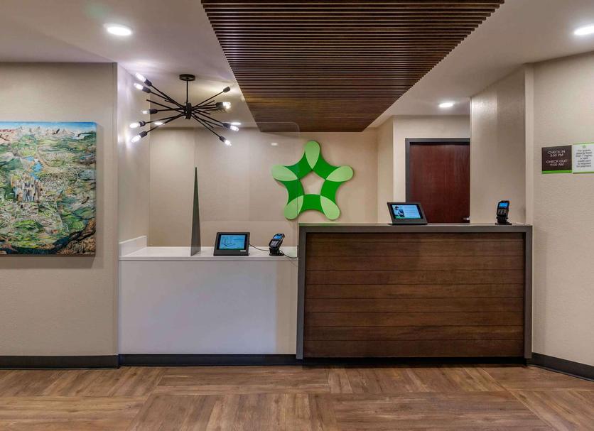 Receptionist Billede