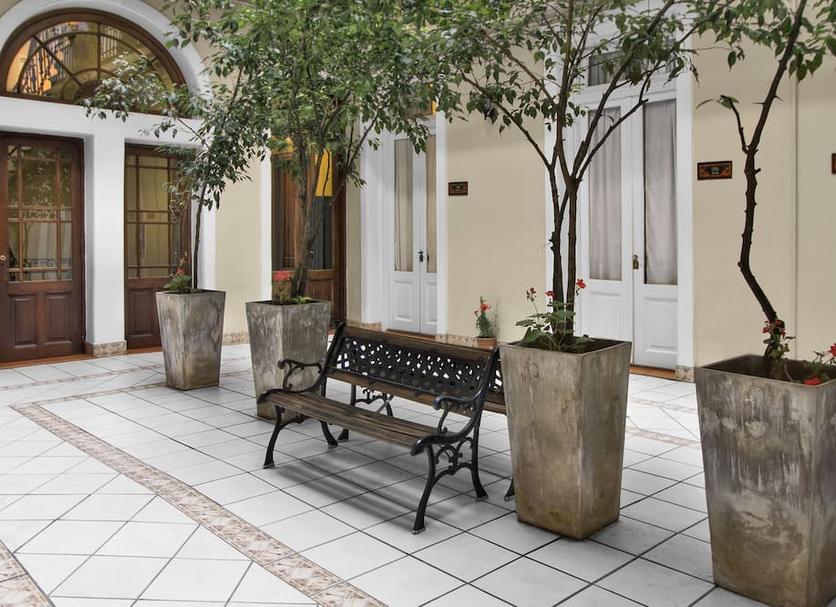 Patio Billede