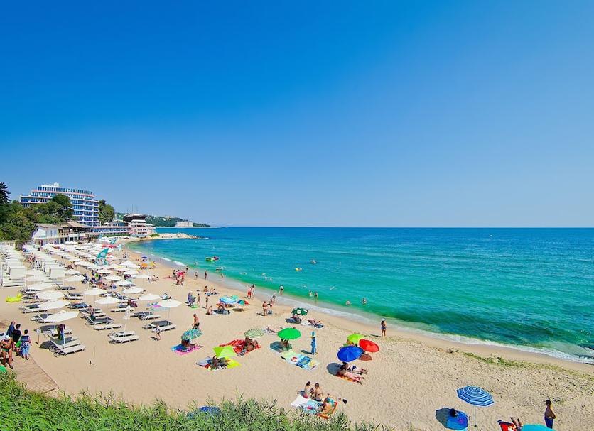 Strand Billede