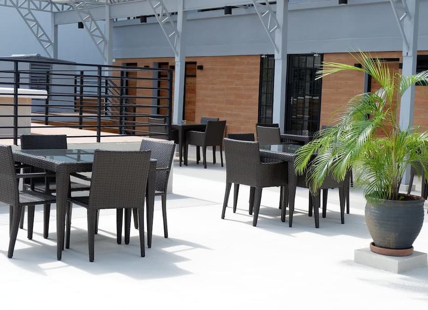 Patio Billede