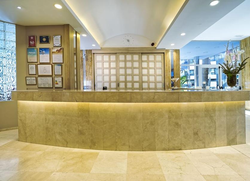 Receptionist Billede