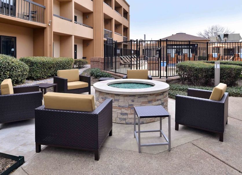 Patio Billede