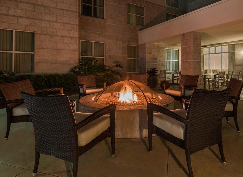 Patio Billede