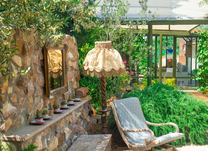 Patio Billede