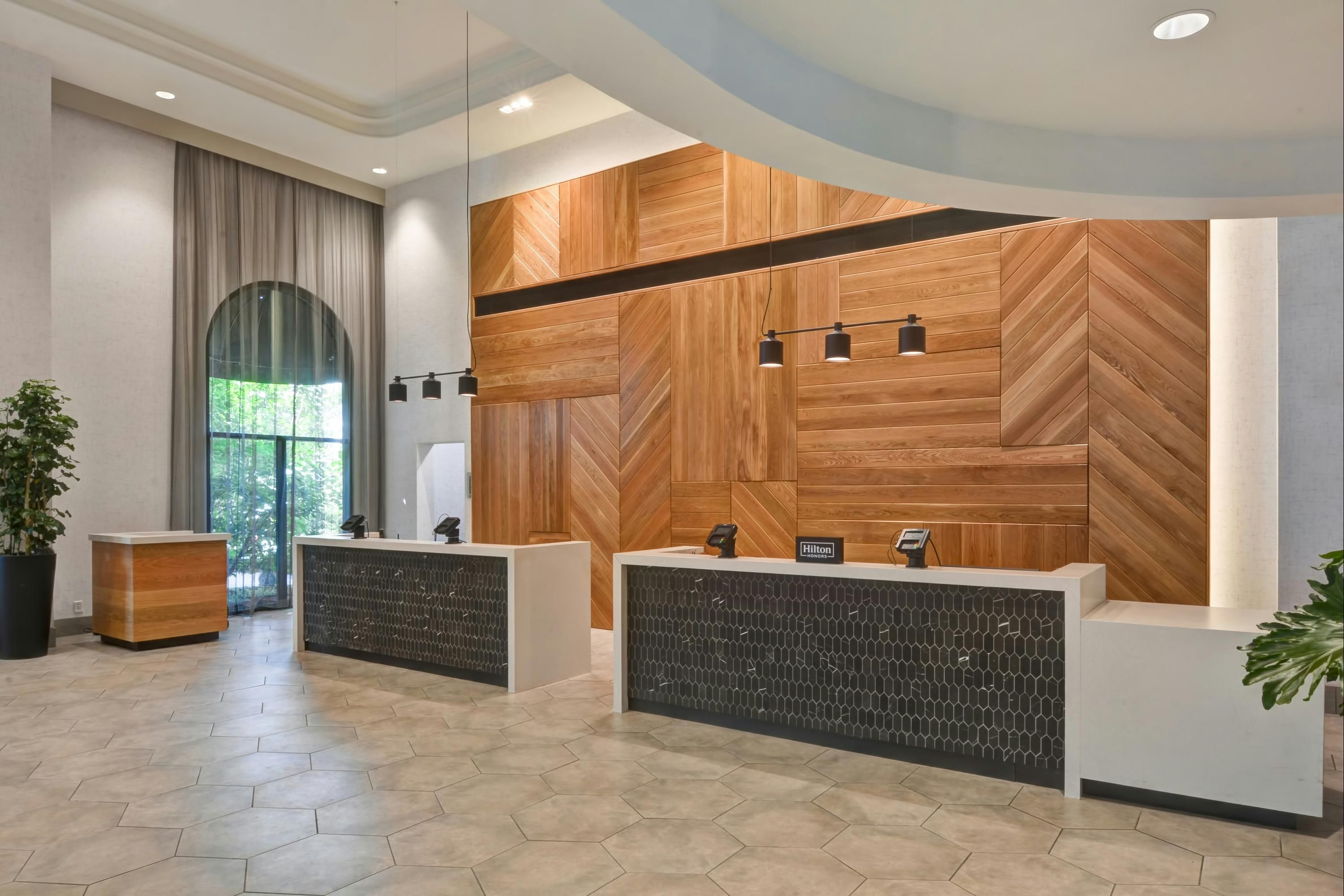 Receptionist Billede