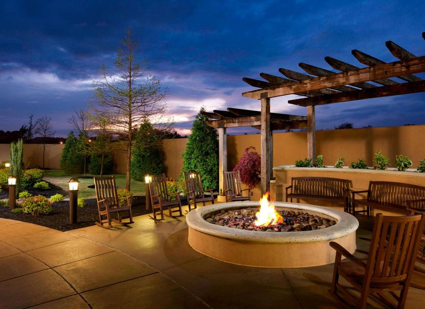 Patio Billede