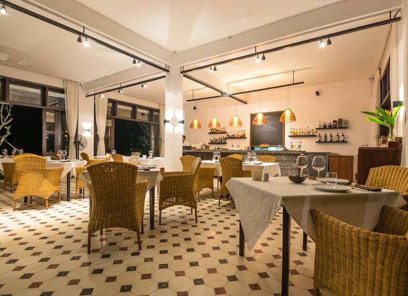 Restaurant Billede