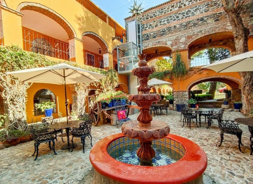 Patio Billede